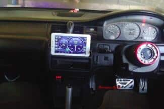 Dashboard Honda OBD1