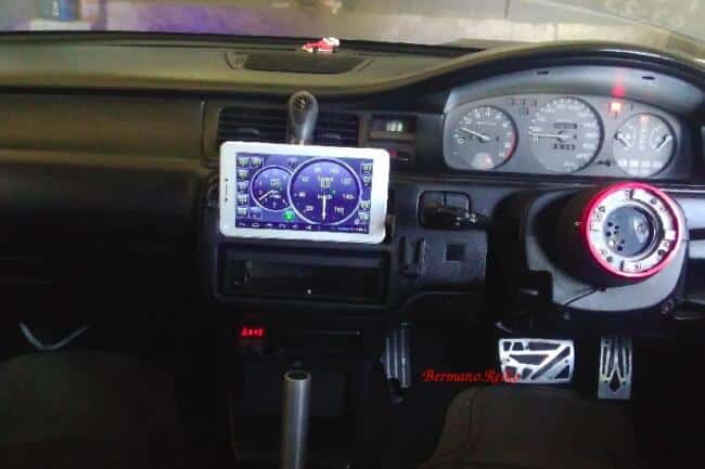 Dashboard Honda OBD1