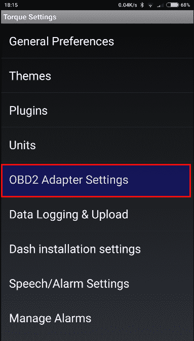 OBD Adapter Honda OBD1
