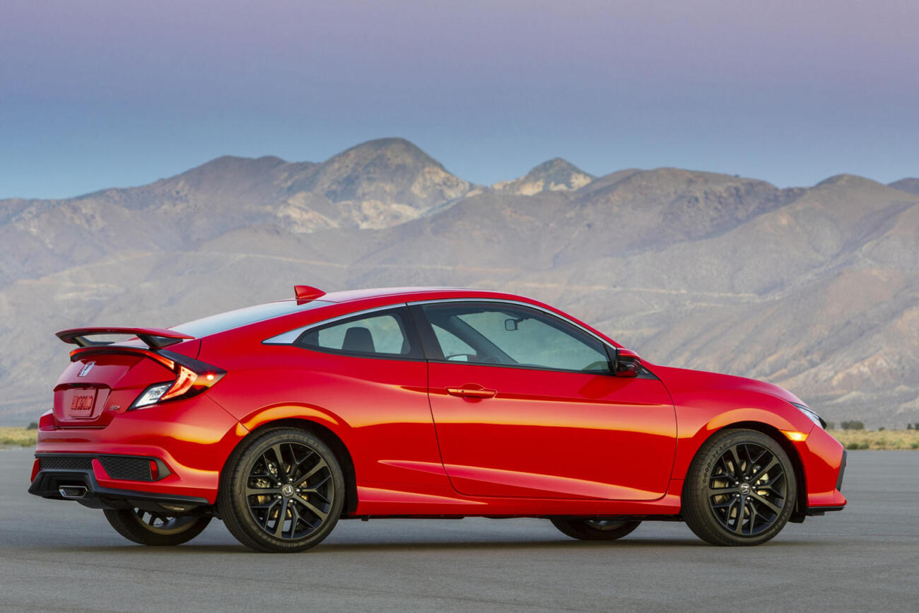 Civic Coupe End Production 2020